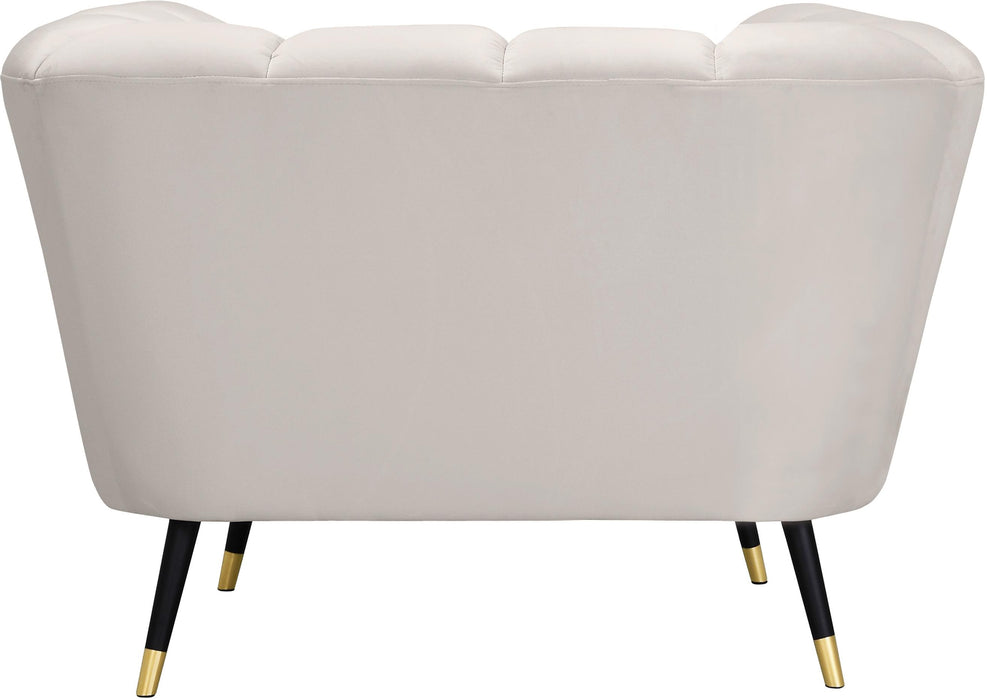 Beaumont Cream Velvet Chair - Royal Furniture & Gifts (MI) - Multi Location