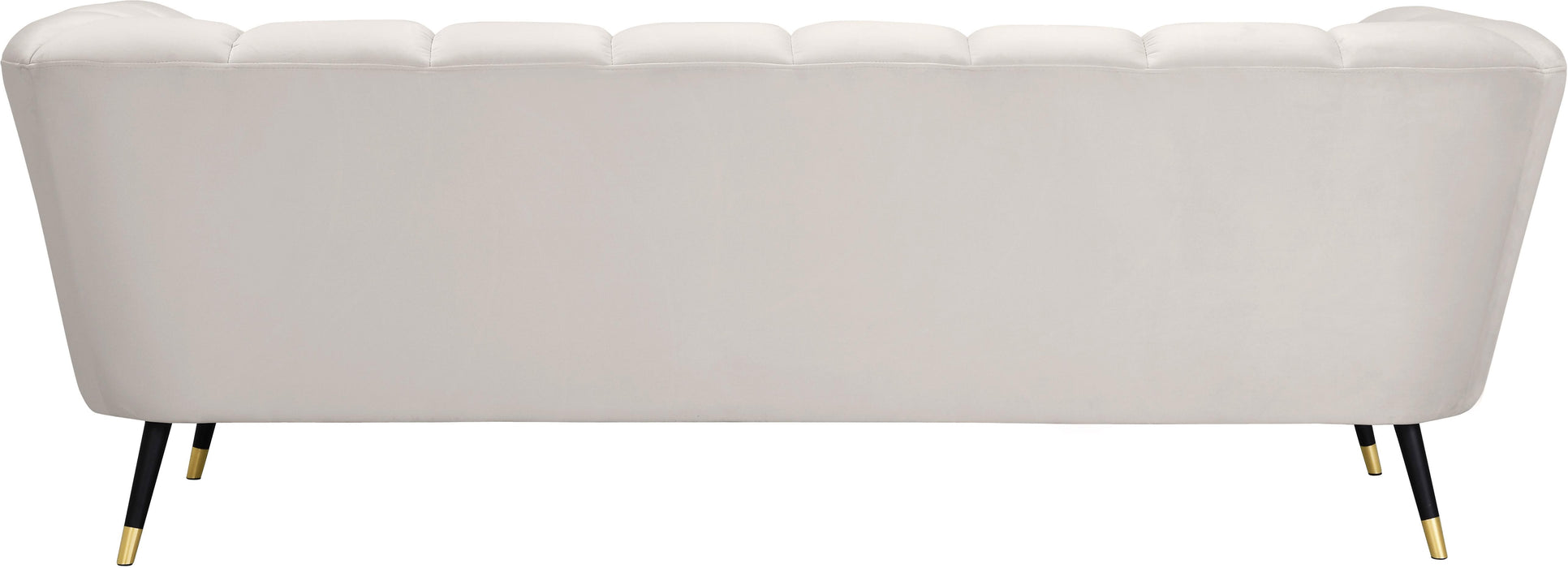 Beaumont Cream Velvet Sofa - Royal Furniture & Gifts (MI) - Multi Location