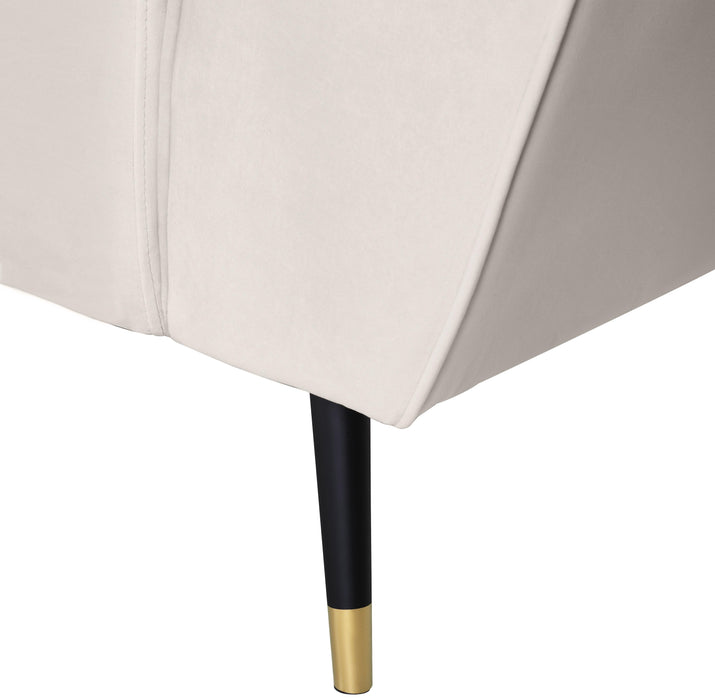 Beaumont Cream Velvet Chair - Royal Furniture & Gifts (MI) - Multi Location