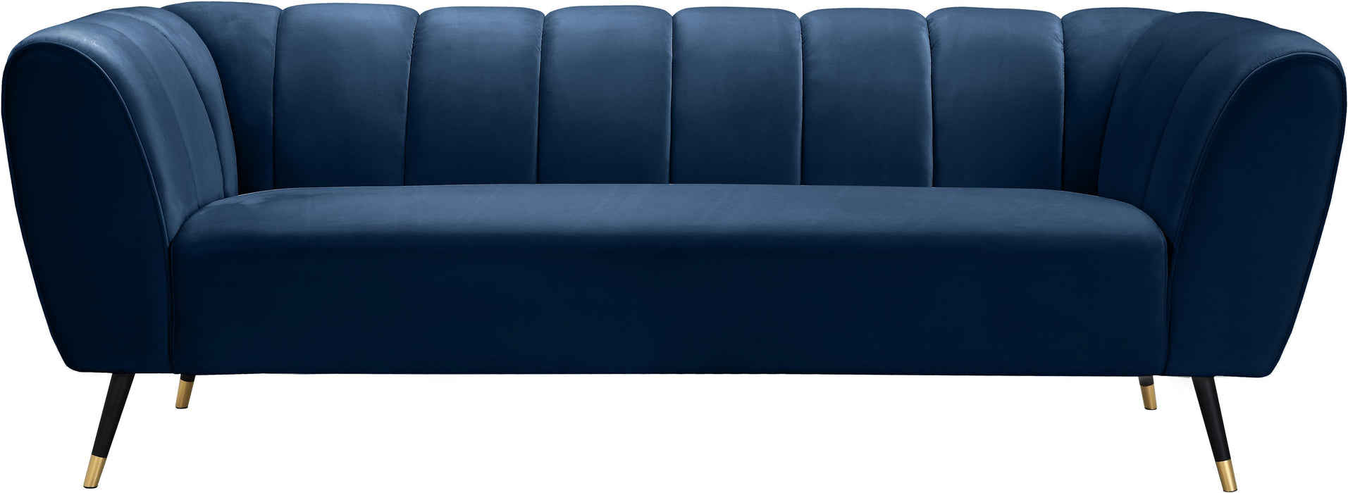 Beaumont Navy Velvet Sofa - Royal Furniture & Gifts (MI) - Multi Location