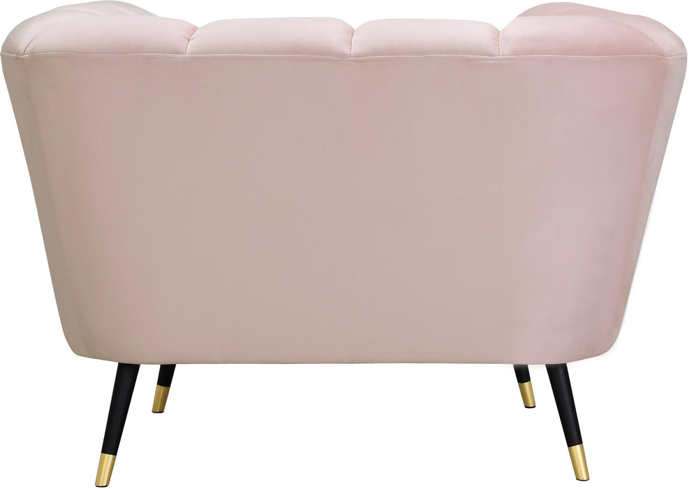 Beaumont Pink Velvet Chair - Royal Furniture & Gifts (MI) - Multi Location