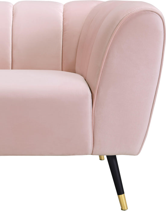 Beaumont Pink Velvet Chair - Royal Furniture & Gifts (MI) - Multi Location