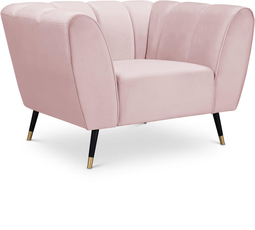 Beaumont Pink Velvet Chair - Royal Furniture & Gifts (MI) - Multi Location