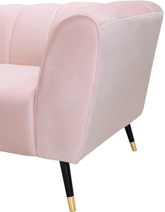 Beaumont Pink Velvet Chair - Royal Furniture & Gifts (MI) - Multi Location