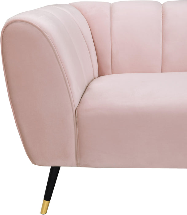 Beaumont Pink Velvet Chair - Royal Furniture & Gifts (MI) - Multi Location