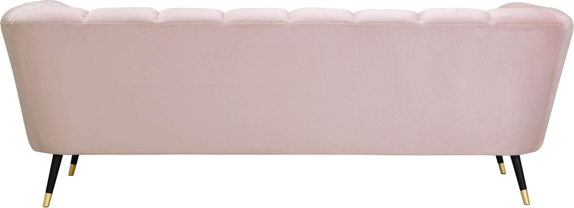 Beaumont Pink Velvet Sofa - Royal Furniture & Gifts (MI) - Multi Location