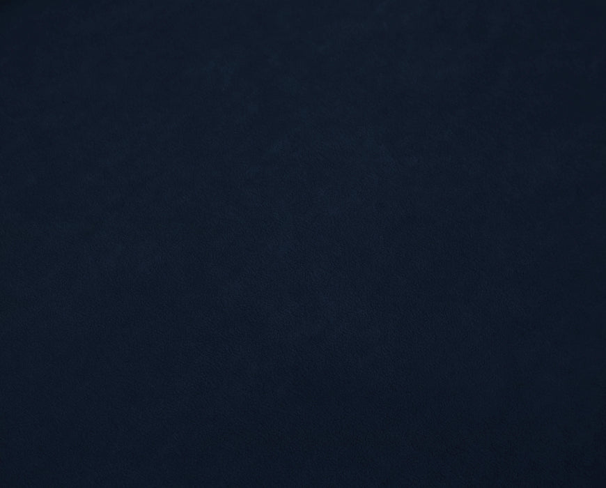 Cozy Navy Velvet Chair