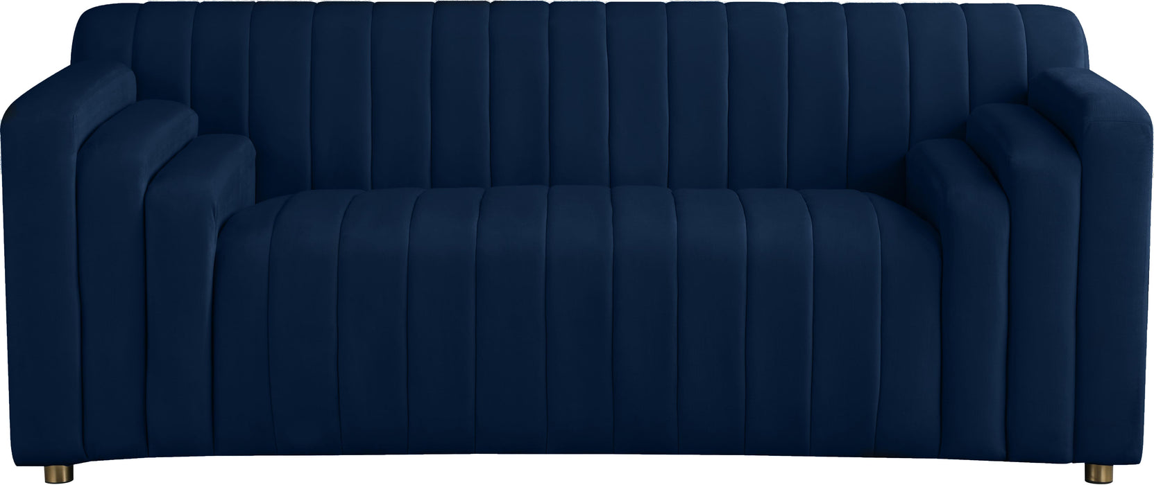 Naya Navy Velvet Loveseat - Royal Furniture & Gifts (MI) - Multi Location