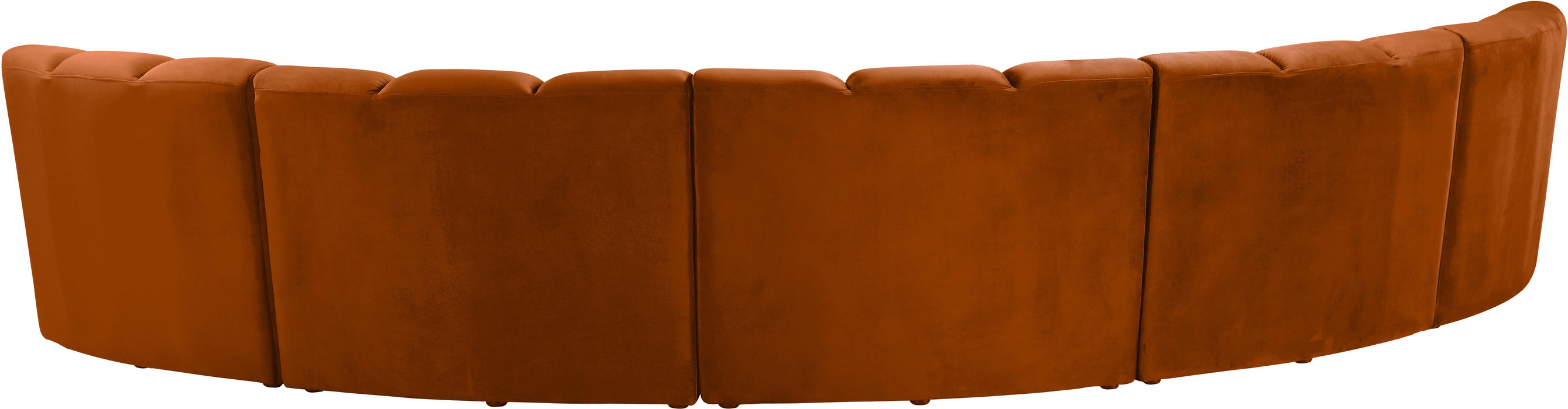 Infinity Cognac Velvet 5pc. Modular Sectional - Royal Furniture & Gifts (MI) - Multi Location