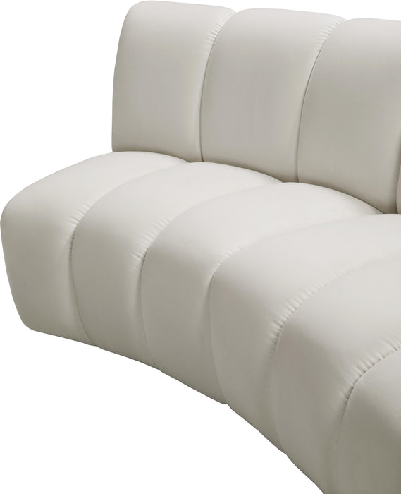 Infinity Cream Velvet 11pc. Modular Sectional - Royal Furniture & Gifts (MI) - Multi Location
