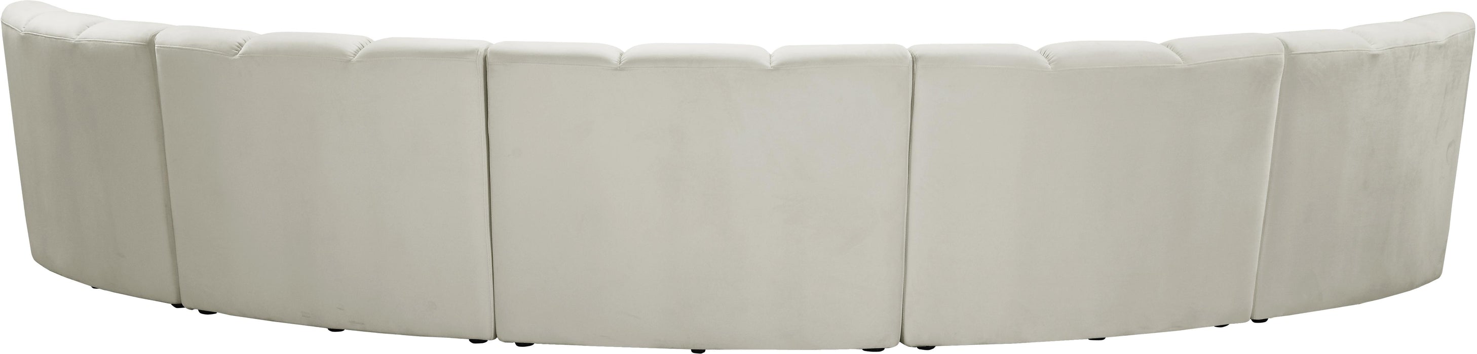 Infinity Cream Velvet 5pc. Modular Sectional - Royal Furniture & Gifts (MI) - Multi Location