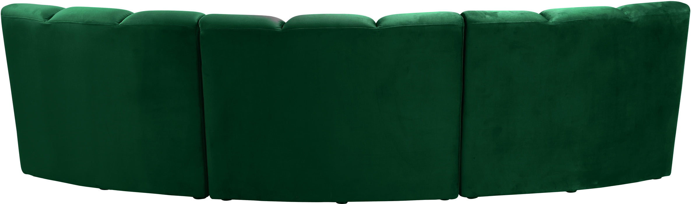 Infinity Green Velvet 3pc. Modular Sectional - Royal Furniture & Gifts (MI) - Multi Location