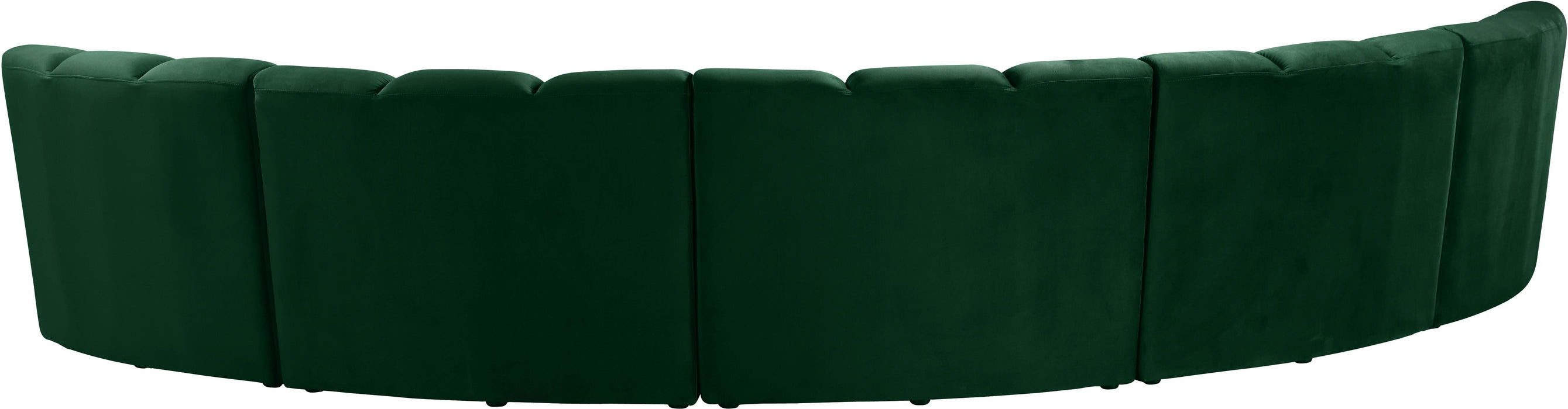 Infinity Green Velvet 5pc. Modular Sectional - Royal Furniture & Gifts (MI) - Multi Location