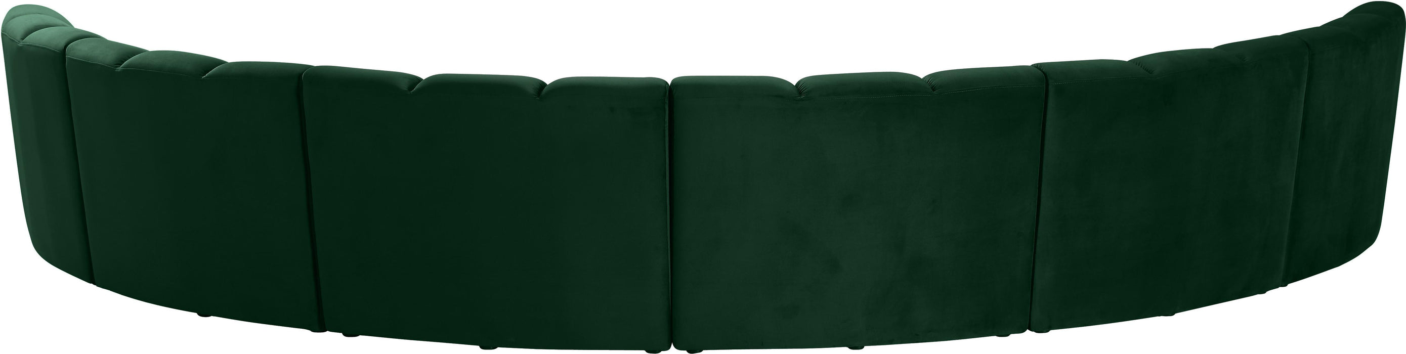 Infinity Green Velvet 6pc. Modular Sectional - Royal Furniture & Gifts (MI) - Multi Location