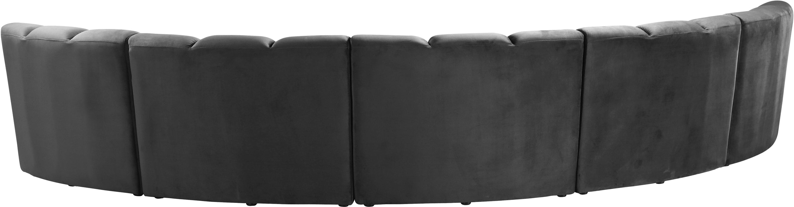 Infinity Grey Velvet 5pc. Modular Sectional - Royal Furniture & Gifts (MI) - Multi Location