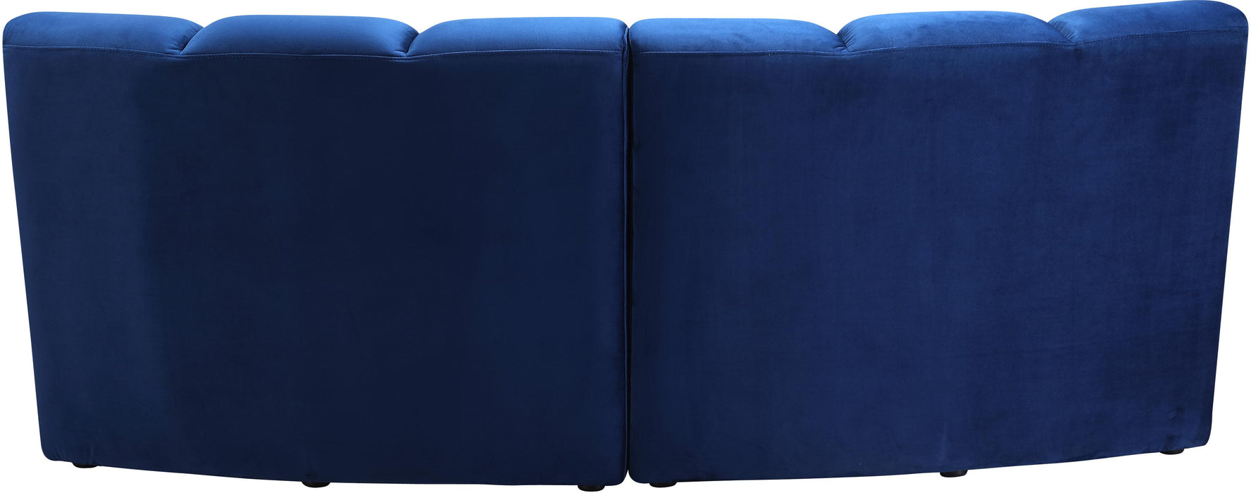 Infinity Navy Velvet 2pc. Modular Sectional - Royal Furniture & Gifts (MI) - Multi Location