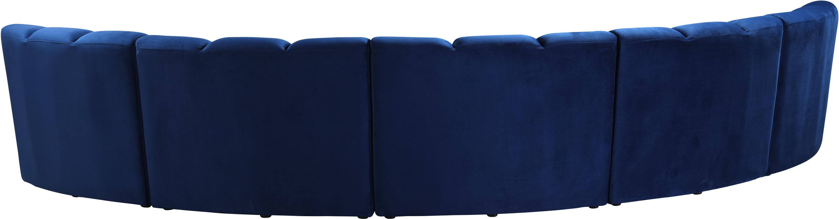 Infinity Navy Velvet 5pc. Modular Sectional - Royal Furniture & Gifts (MI) - Multi Location