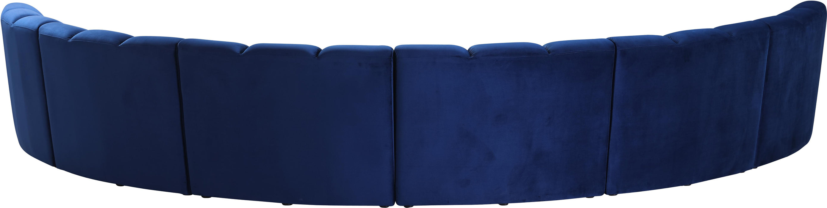 Infinity Navy Velvet 6pc. Modular Sectional - Royal Furniture & Gifts (MI) - Multi Location