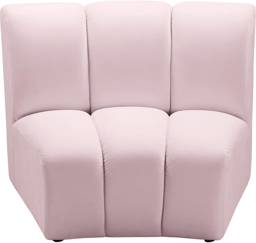 Infinity Pink Velvet Modular Chair - Royal Furniture & Gifts (MI) - Multi Location