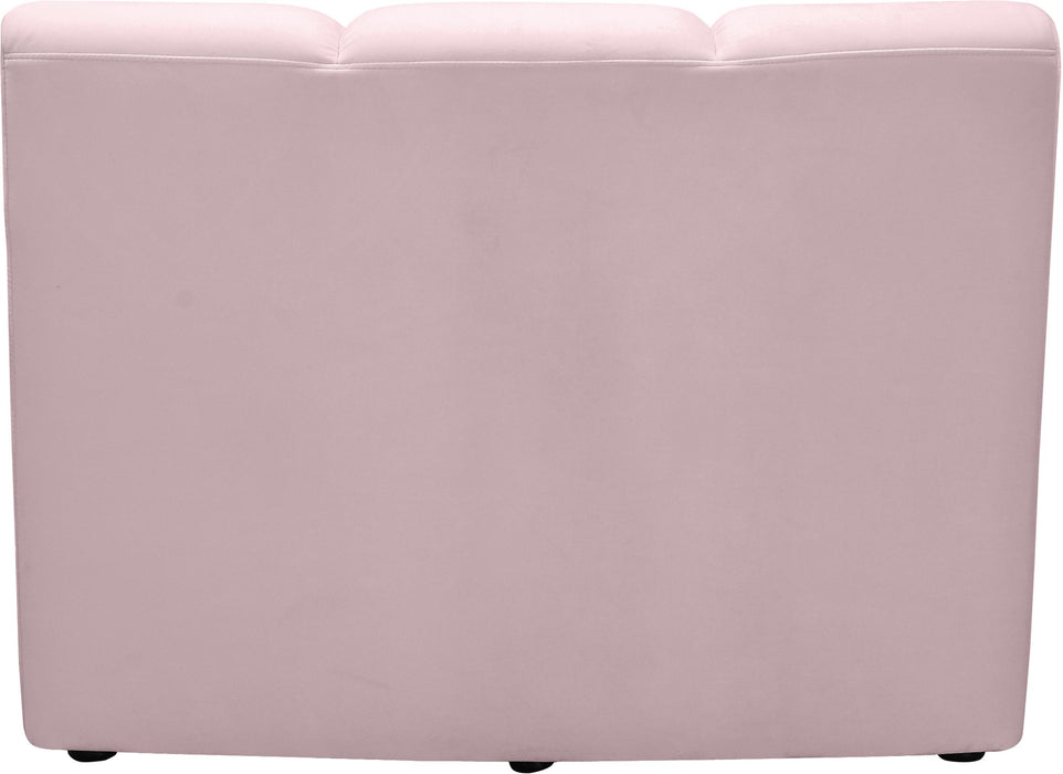 Infinity Pink Velvet Modular Chair - Royal Furniture & Gifts (MI) - Multi Location