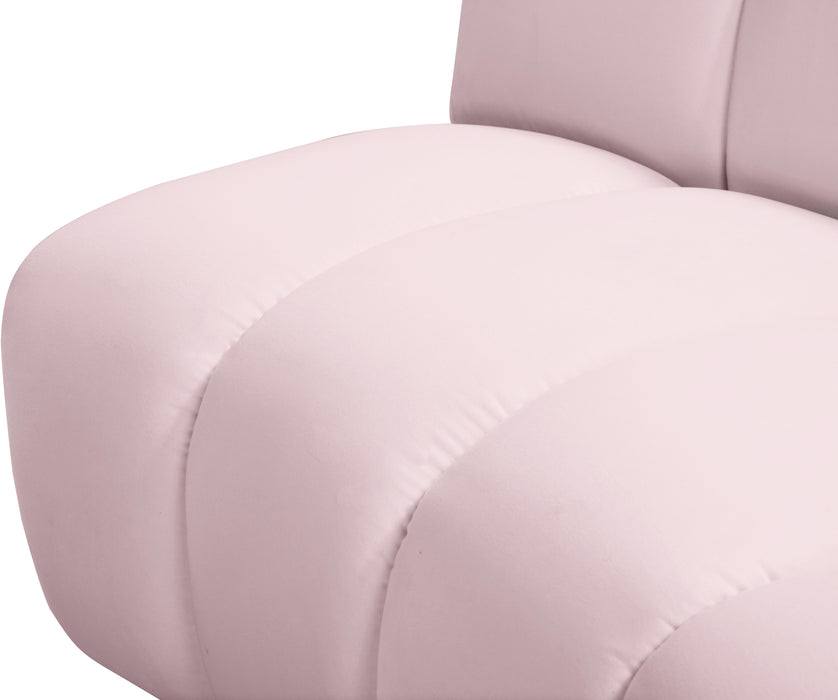 Infinity Pink Velvet Modular Chair - Royal Furniture & Gifts (MI) - Multi Location