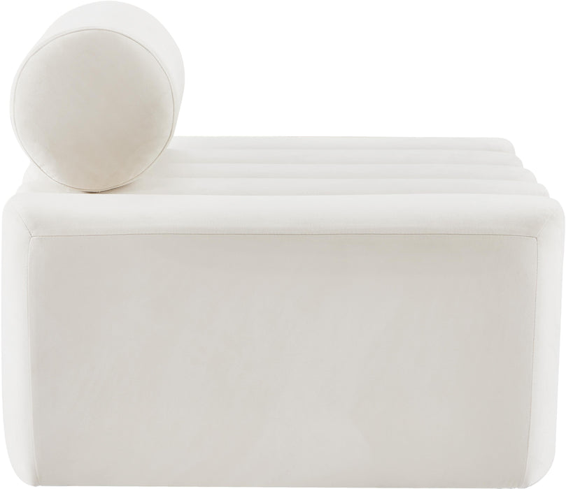 Melody Cream Velvet Chair - Royal Furniture & Gifts (MI) - Multi Location