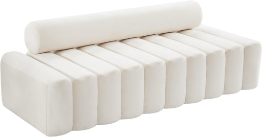 Melody Cream Velvet Sofa - Royal Furniture & Gifts (MI) - Multi Location