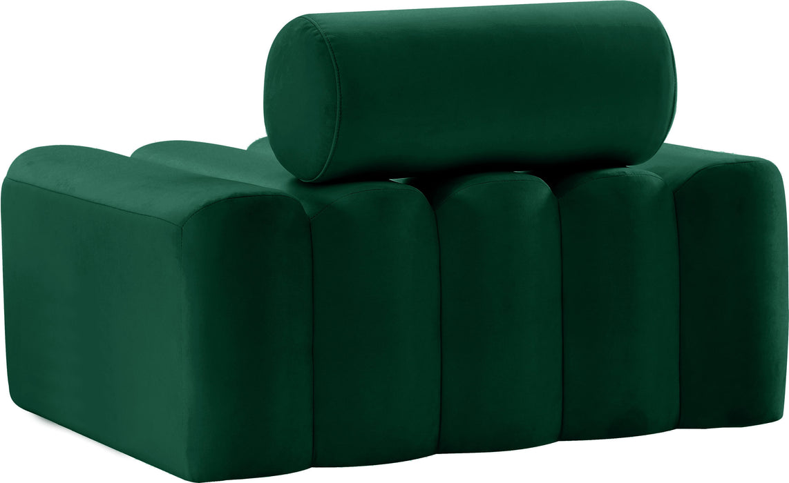 Melody Green Velvet Chair - Royal Furniture & Gifts (MI) - Multi Location