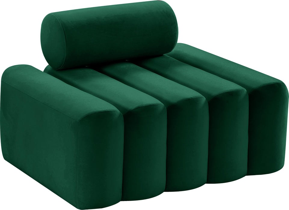 Melody Green Velvet Chair - Royal Furniture & Gifts (MI) - Multi Location