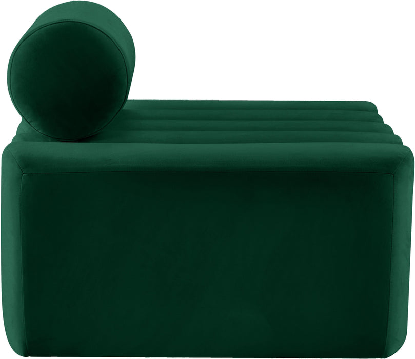 Melody Green Velvet Chair - Royal Furniture & Gifts (MI) - Multi Location