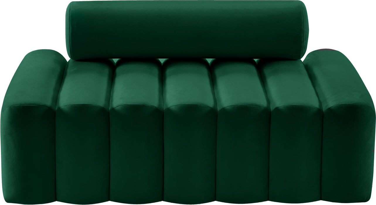 Melody Green Velvet Loveseat - Royal Furniture & Gifts (MI) - Multi Location