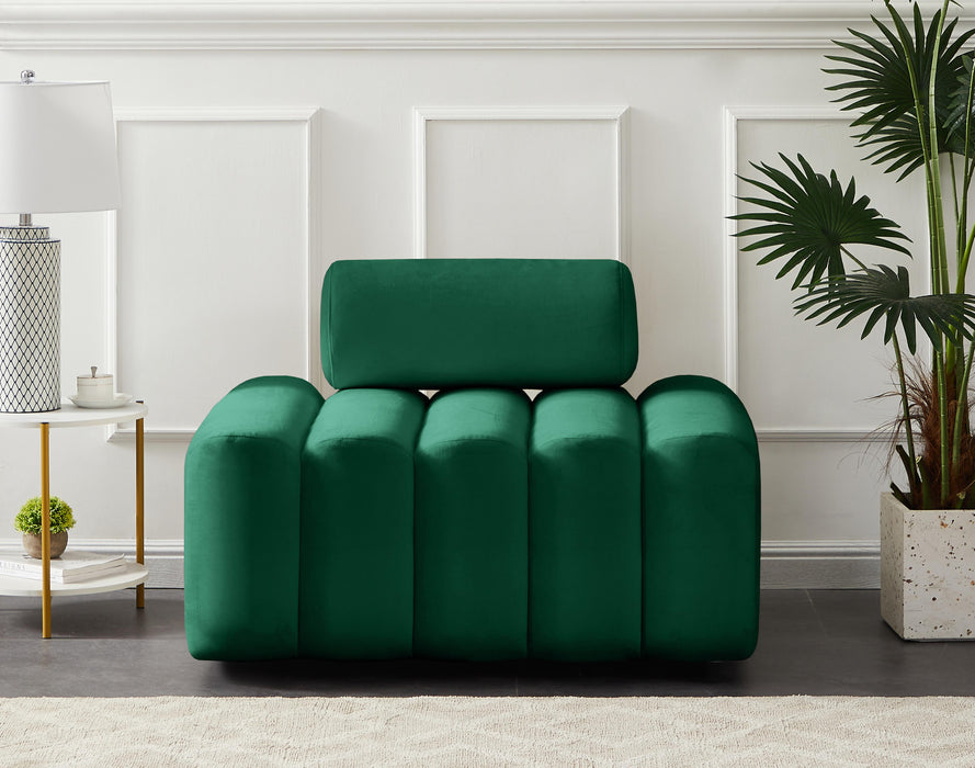 Melody Green Velvet Chair - Royal Furniture & Gifts (MI) - Multi Location