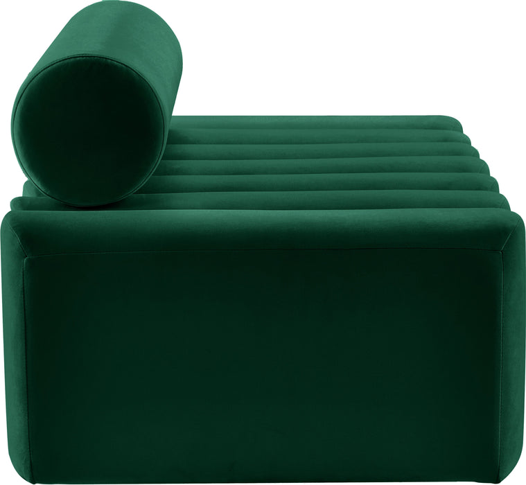 Melody Green Velvet Loveseat - Royal Furniture & Gifts (MI) - Multi Location