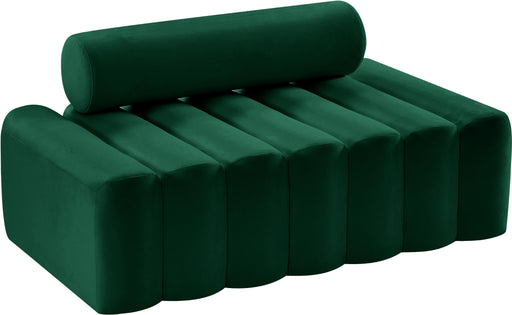 Melody Green Velvet Loveseat - Royal Furniture & Gifts (MI) - Multi Location