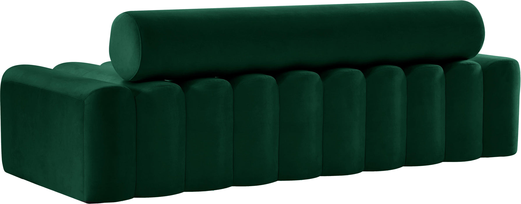 Melody Green Velvet Sofa - Royal Furniture & Gifts (MI) - Multi Location