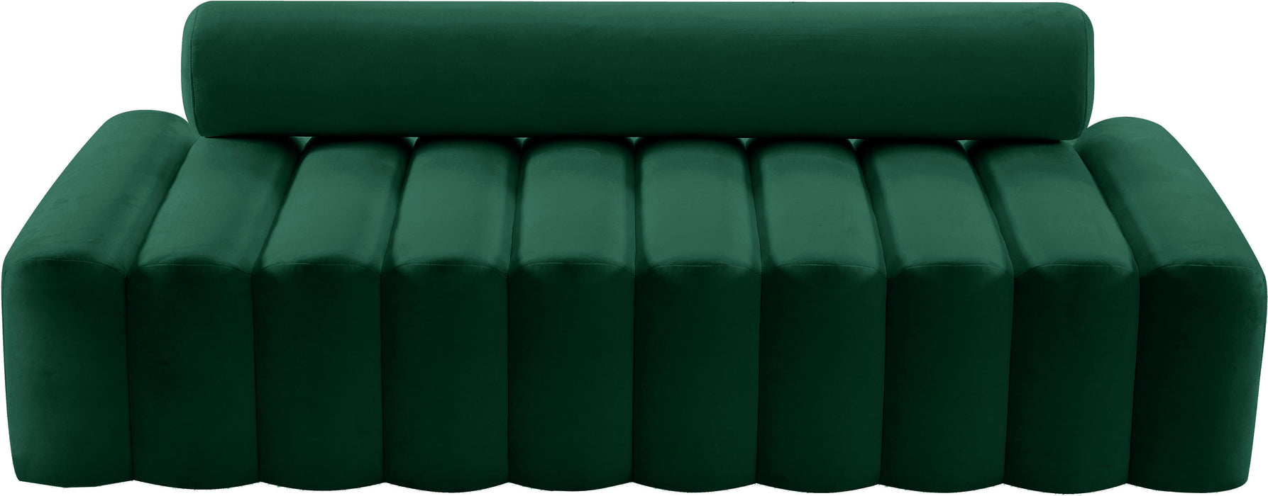 Melody Green Velvet Sofa - Royal Furniture & Gifts (MI) - Multi Location