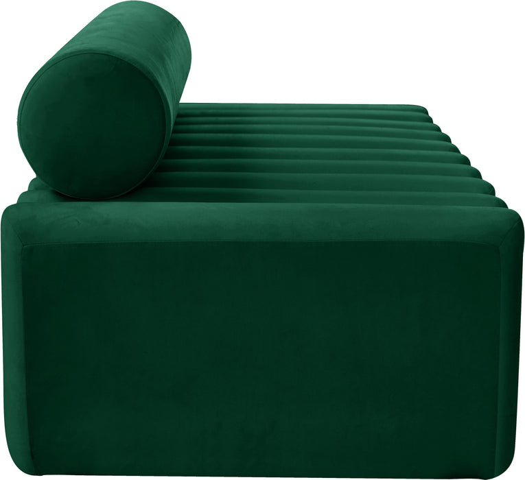 Melody Green Velvet Sofa - Royal Furniture & Gifts (MI) - Multi Location