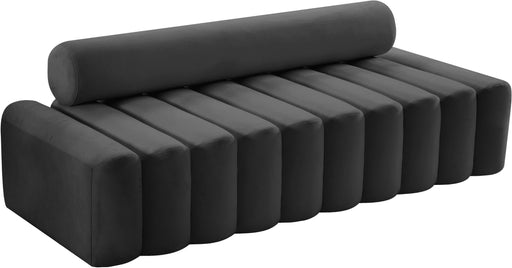 Melody Grey Velvet Sofa - Royal Furniture & Gifts (MI) - Multi Location