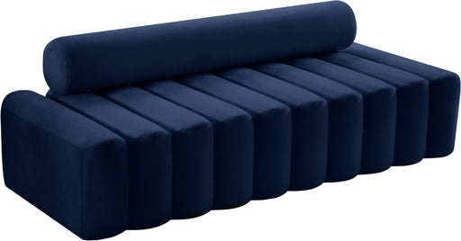 Melody Navy Velvet Sofa - Royal Furniture & Gifts (MI) - Multi Location