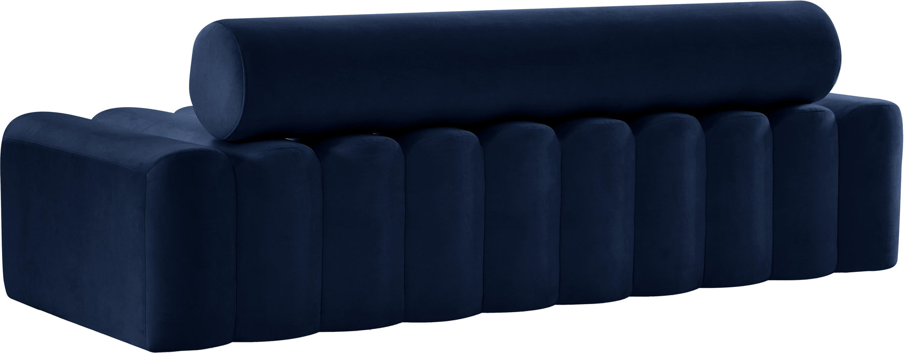 Melody Navy Velvet Sofa - Royal Furniture & Gifts (MI) - Multi Location