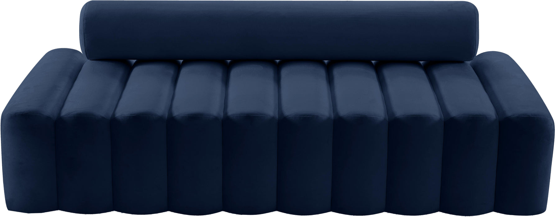 Melody Navy Velvet Sofa - Royal Furniture & Gifts (MI) - Multi Location