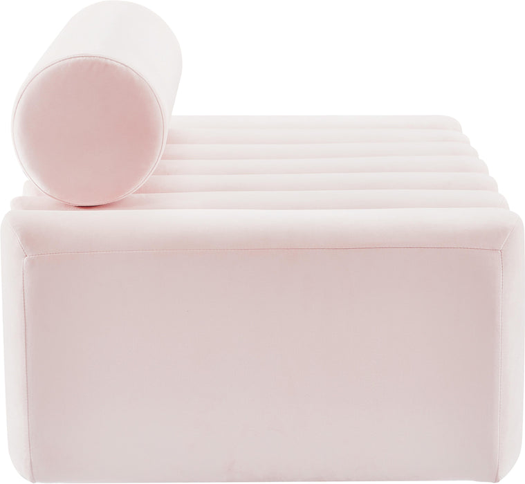 Melody Pink Velvet Loveseat - Royal Furniture & Gifts (MI) - Multi Location