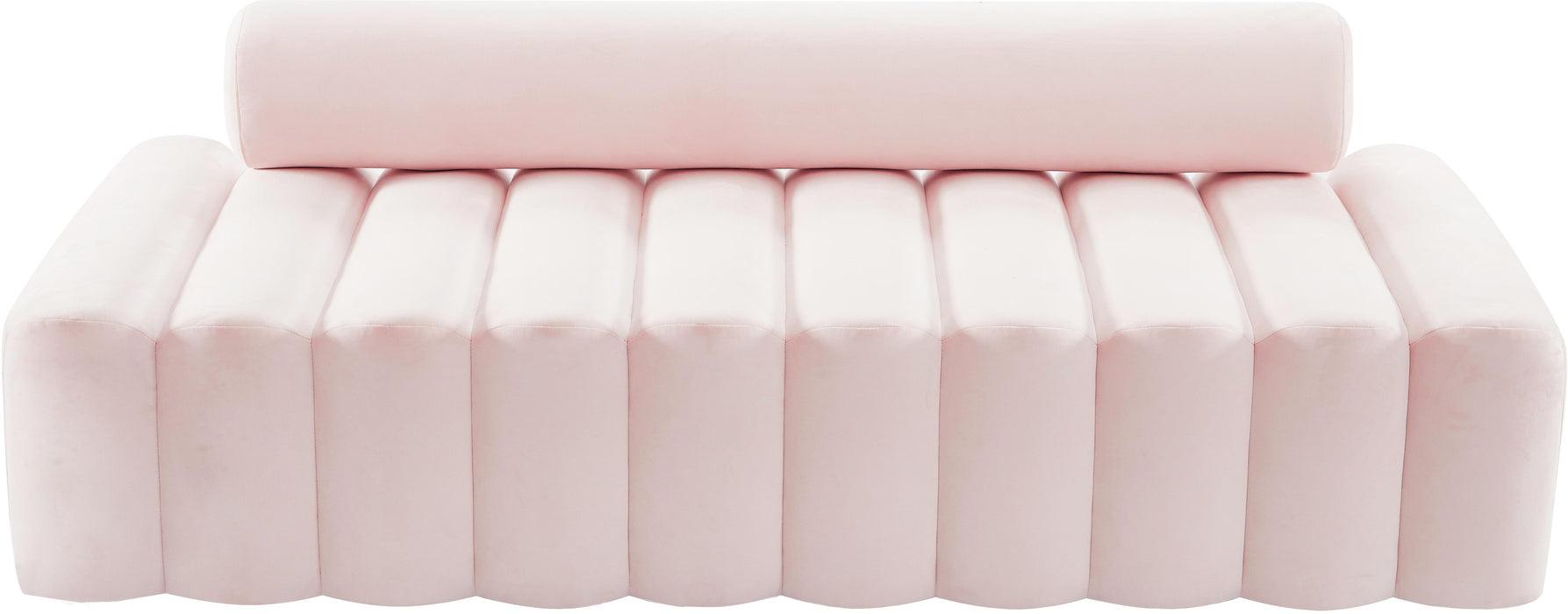 Melody Pink Velvet Sofa - Royal Furniture & Gifts (MI) - Multi Location