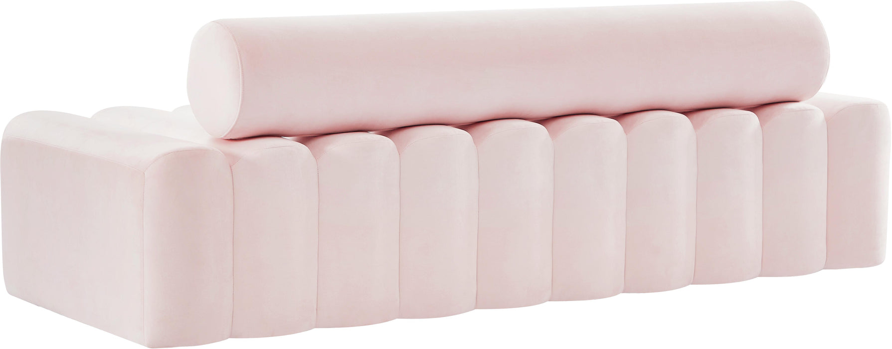 Melody Pink Velvet Sofa - Royal Furniture & Gifts (MI) - Multi Location