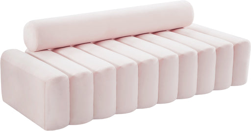 Melody Pink Velvet Sofa - Royal Furniture & Gifts (MI) - Multi Location