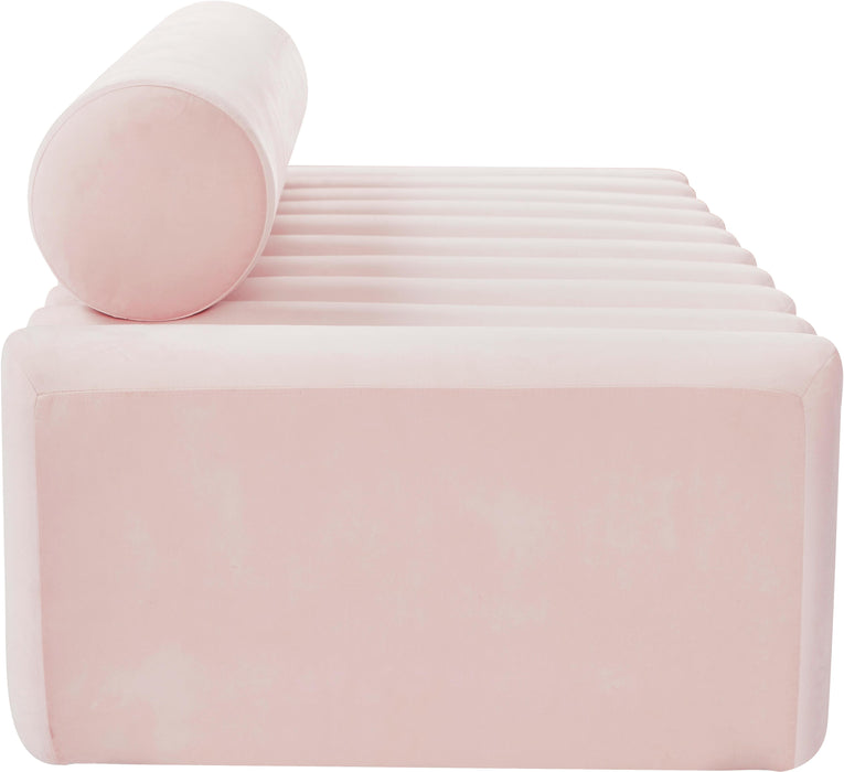 Melody Pink Velvet Sofa - Royal Furniture & Gifts (MI) - Multi Location