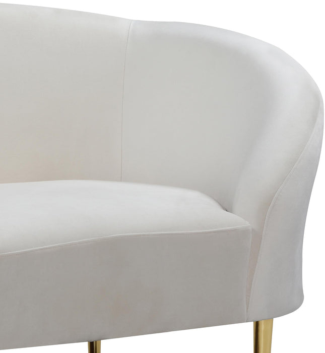 Ritz Cream Velvet Chair - Royal Furniture & Gifts (MI) - Multi Location