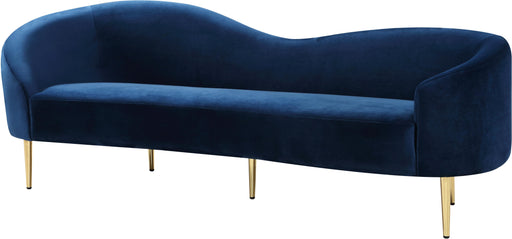 Ritz Navy Velvet Sofa - Royal Furniture & Gifts (MI) - Multi Location