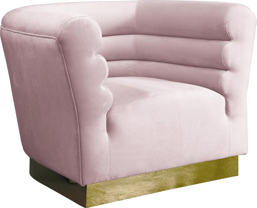 Bellini Pink Velvet Chair - Royal Furniture & Gifts (MI) - Multi Location
