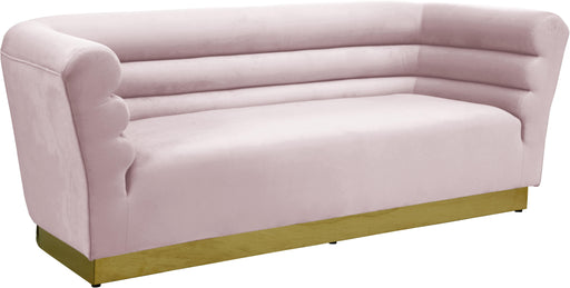 Bellini Pink Velvet Sofa - Royal Furniture & Gifts (MI) - Multi Location